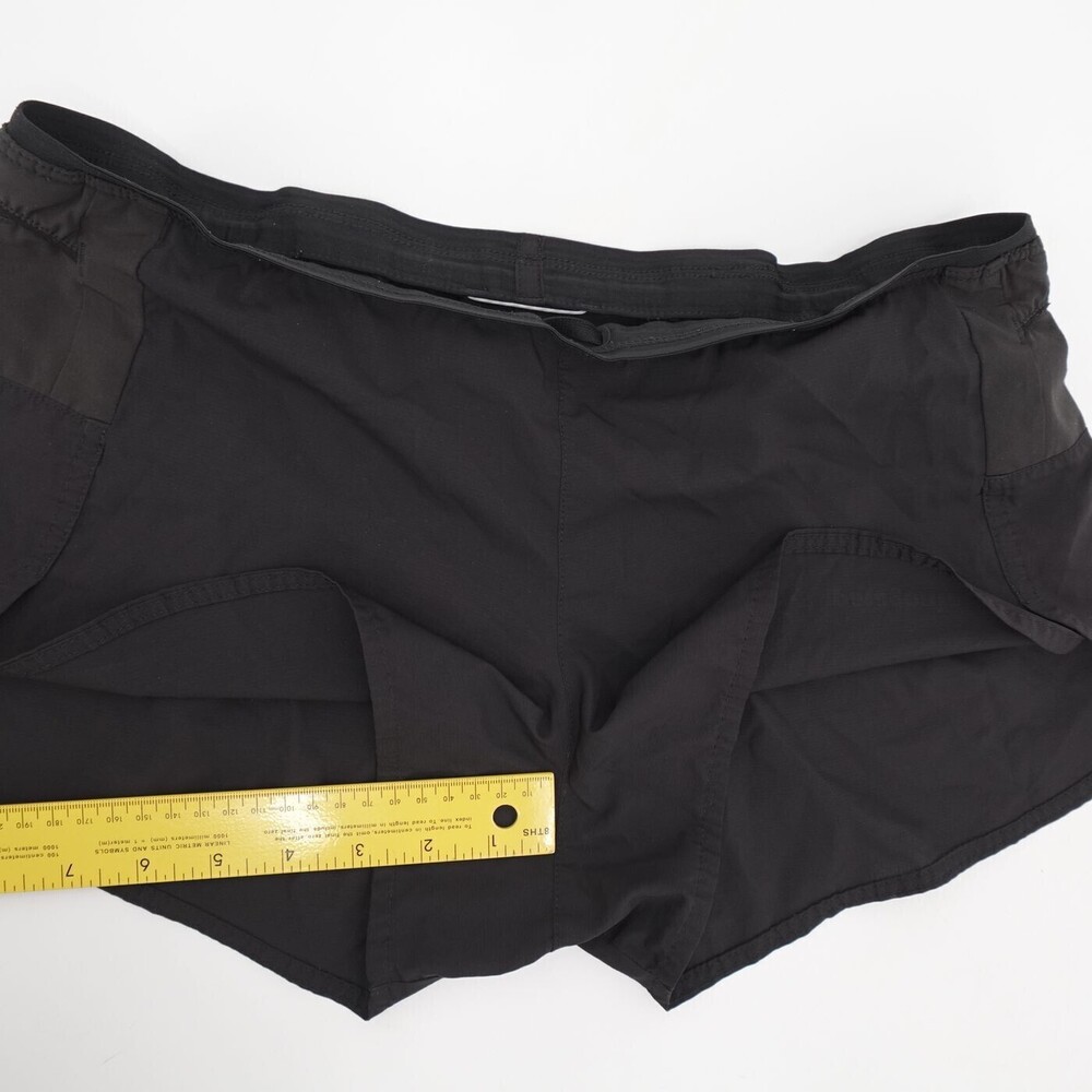 Patagonia Shorts Womens Black Athletic Running Activewear Lightweight - Picture 6 of 11
